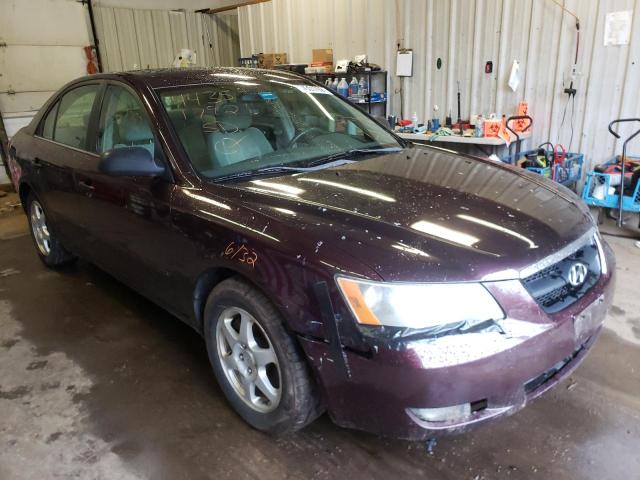 HYUNDAI SONATA GLS 2006 with VIN 5NPEU46F96H086997 - Photo from auction