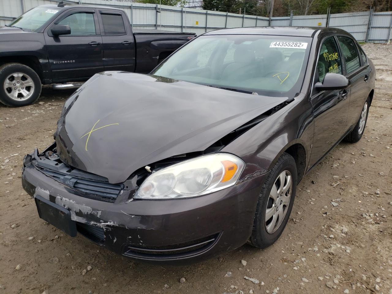 Photo 2 from auction – 2008 CHEVROLET IMPALA LS with VIN 2G1WB58K481275418
