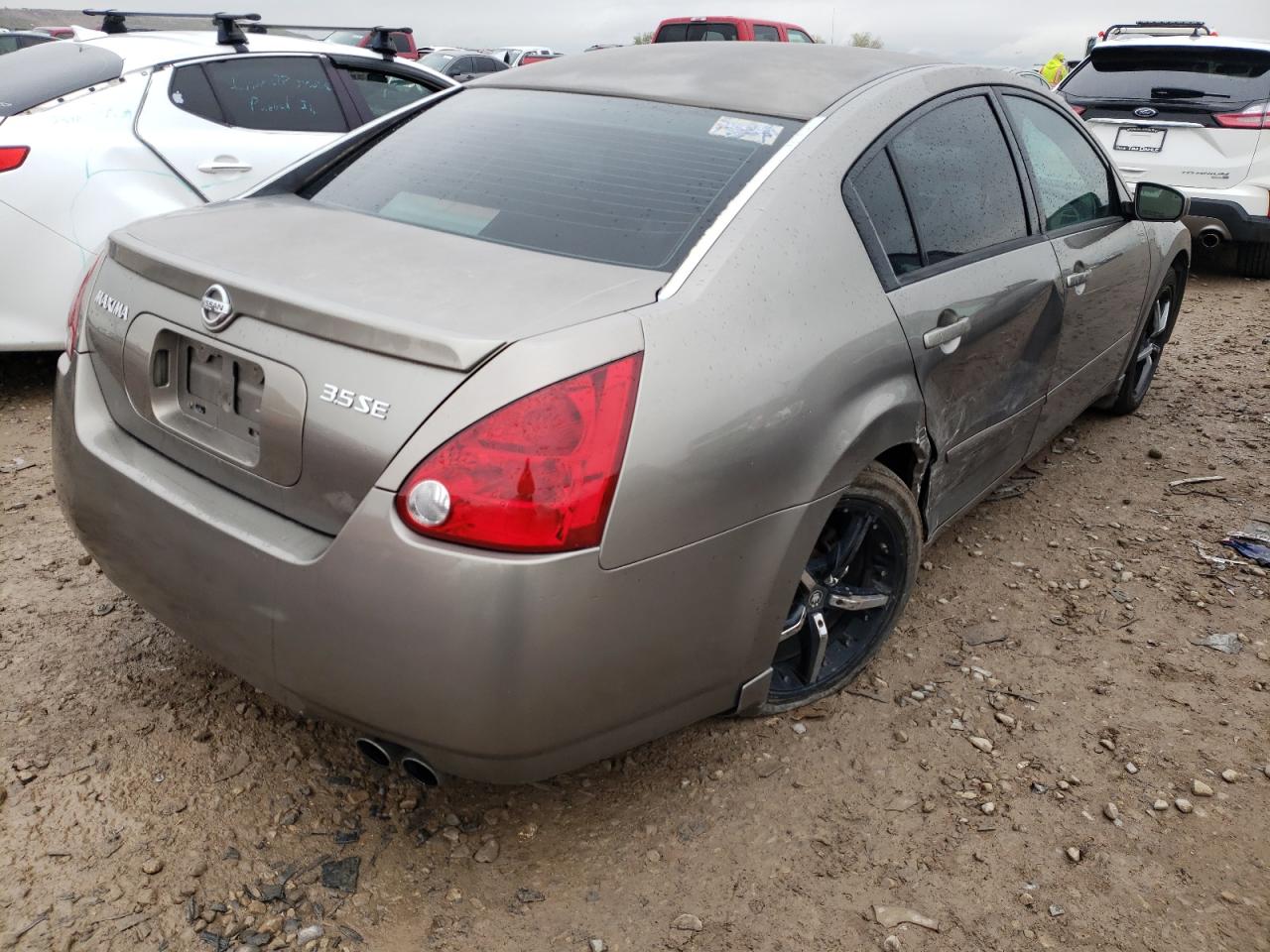 Photo 4 from auction – 2006 NISSAN MAXIMA SE with VIN 1N4BA41E96C815835