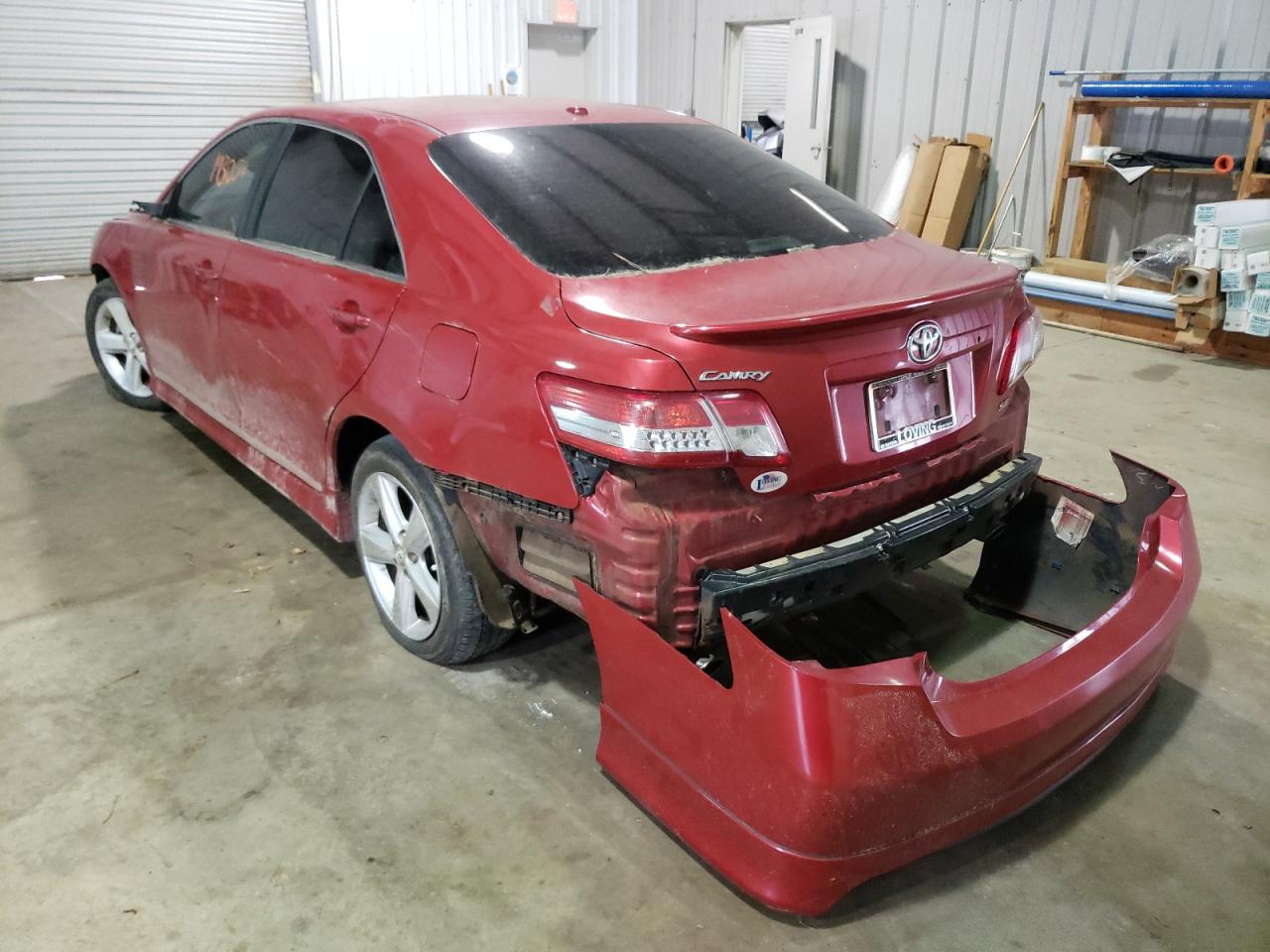 Photo 3 from auction – 2011 TOYOTA CAMRY BASE with VIN 4T1BF3EK2BU662396