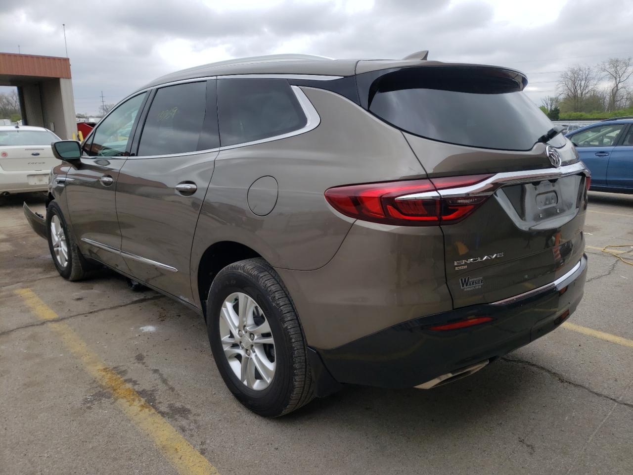 Photo 3 from auction – 2020 BUICK ENCLAVE ES with VIN 5GAEVAKW4LJ133293
