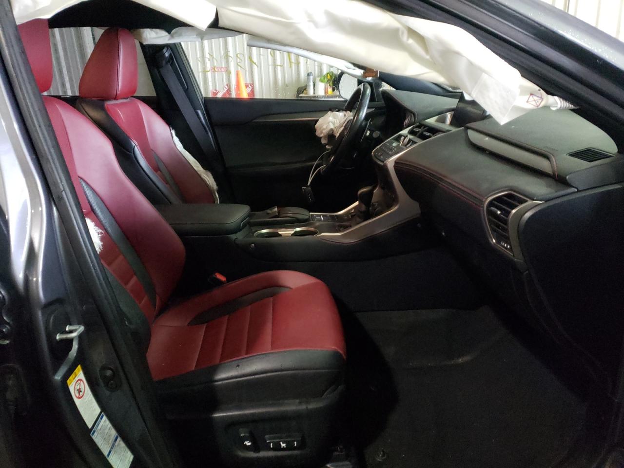 Photo 5 from auction – 2016 LEXUS NX 200T BA with VIN JTJBARBZ3G2059819