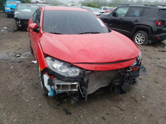 Photo 9 from auction – 2016 HONDA CIVIC LX with VIN 2HGFC2F59GH537800