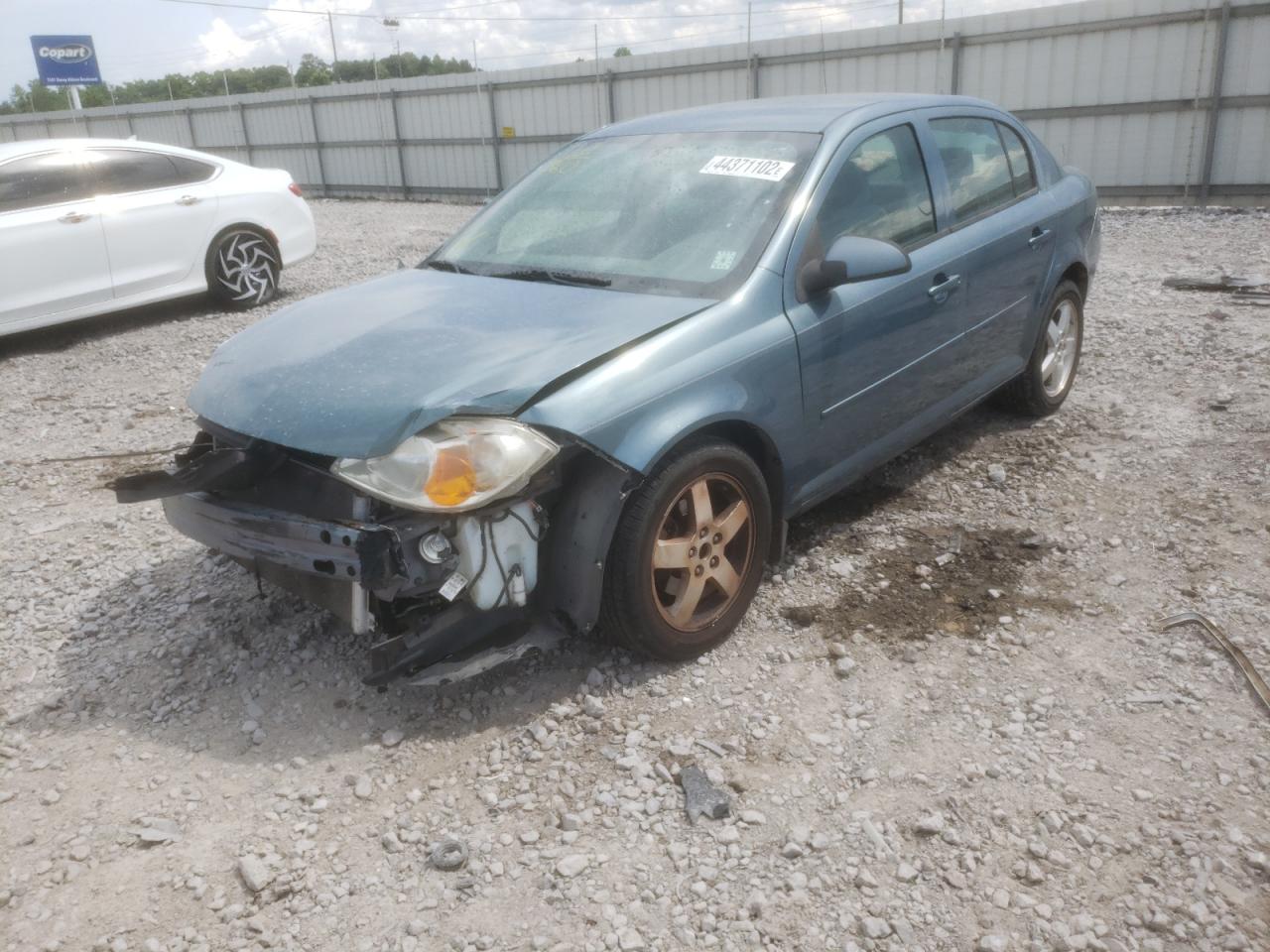 Photo 2 from auction – 2010 CHEVROLET COBALT 2LT with VIN 1G1AF5F55A7226572