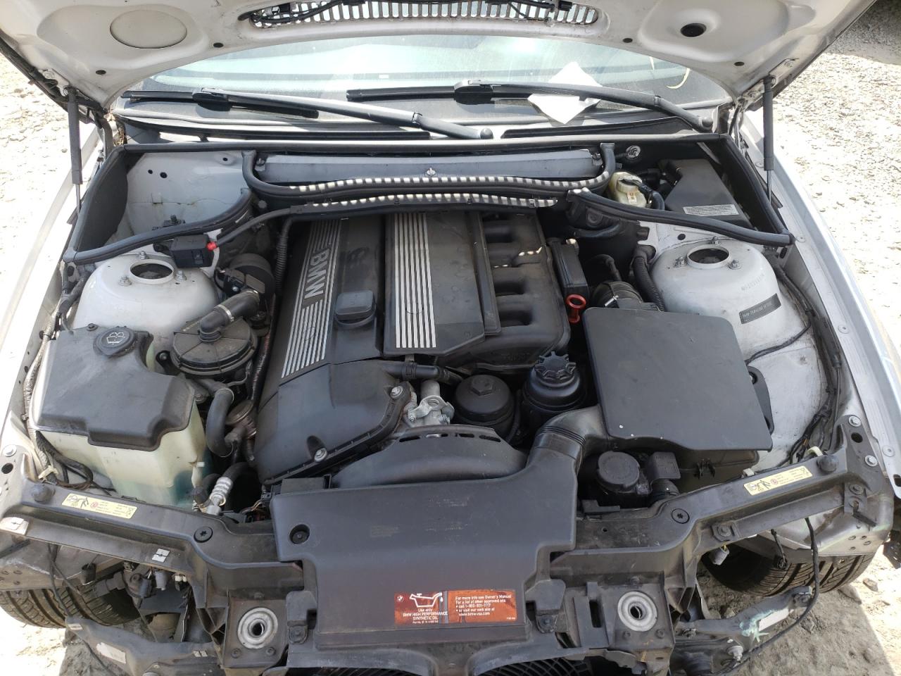 Photo 7 from auction – 2005 BMW 325 CI with VIN WBABW33455PL37654