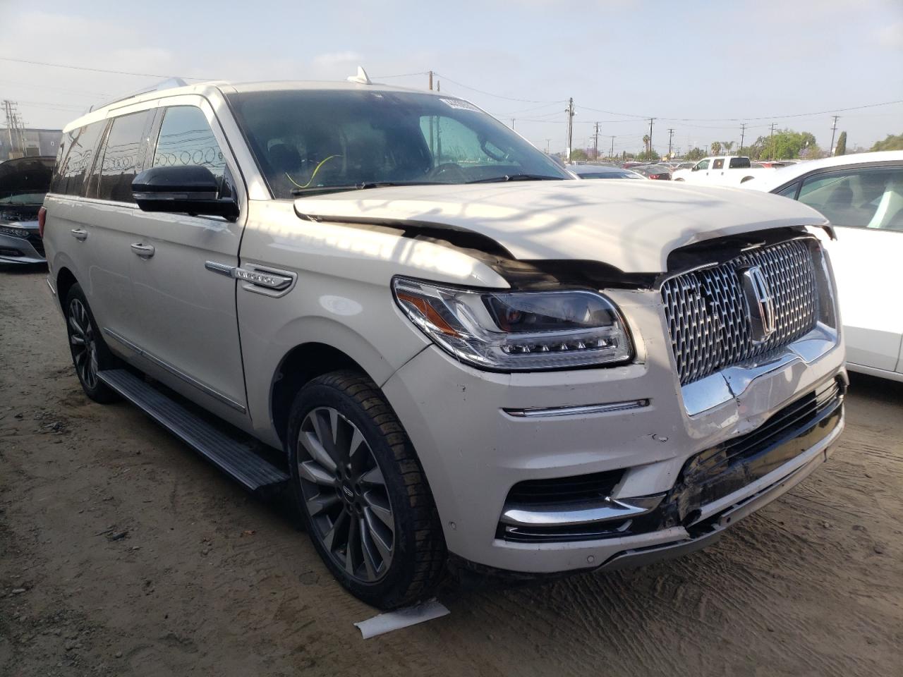 LINCOLN NAVIGATOR 2021 with VIN 5LMJJ2LT6MEL02946 - Photo from auction