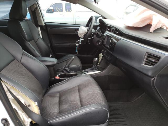Photo 5 from auction – 2016 TOYOTA COROLLA L with VIN 5YFBURHE2GP433711