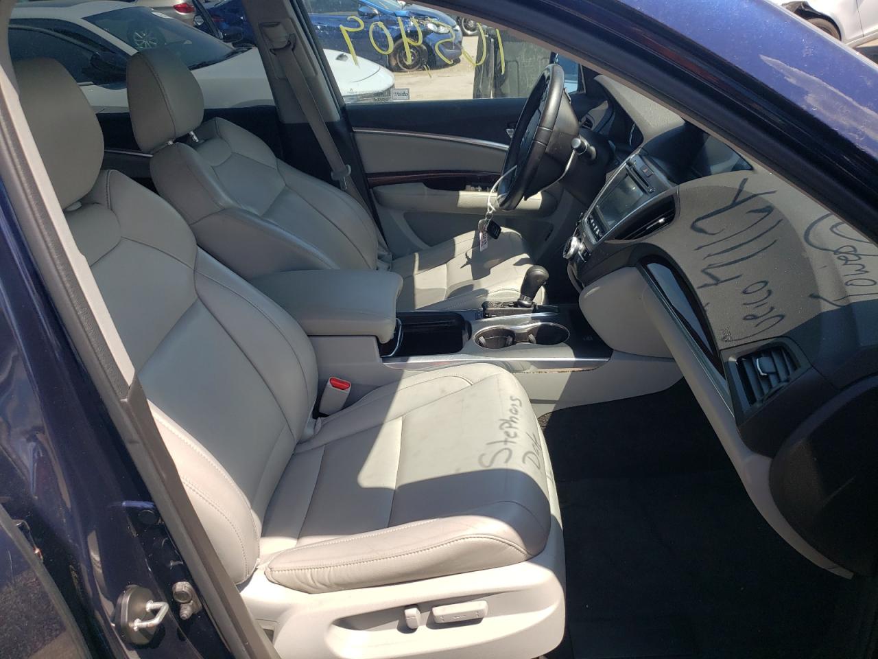 Photo 5 from auction – 2014 ACURA MDX TECHNO with VIN 5FRYD4H42EB014592