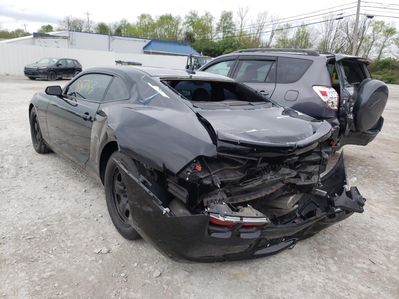 Photo 3 from auction – 2012 CHEVROLET CAMARO LS with VIN 2G1FA1E33C9198494