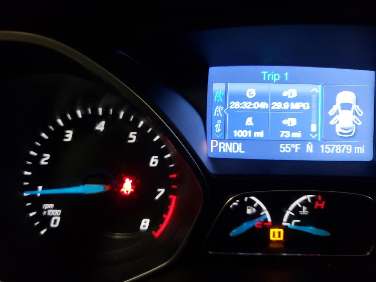 Photo 8 from auction – 2013 FORD FOCUS SE with VIN 1FADP3F22DL373574
