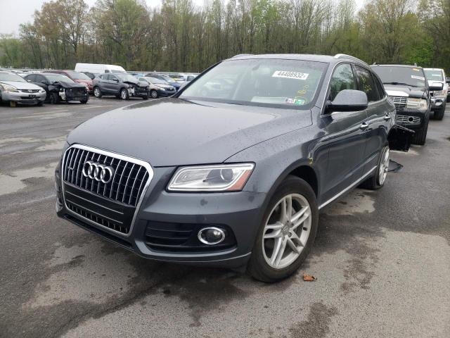 Photo 2 from auction – 2017 AUDI Q5 PREMIUM with VIN WA1L2AFP0HA012876