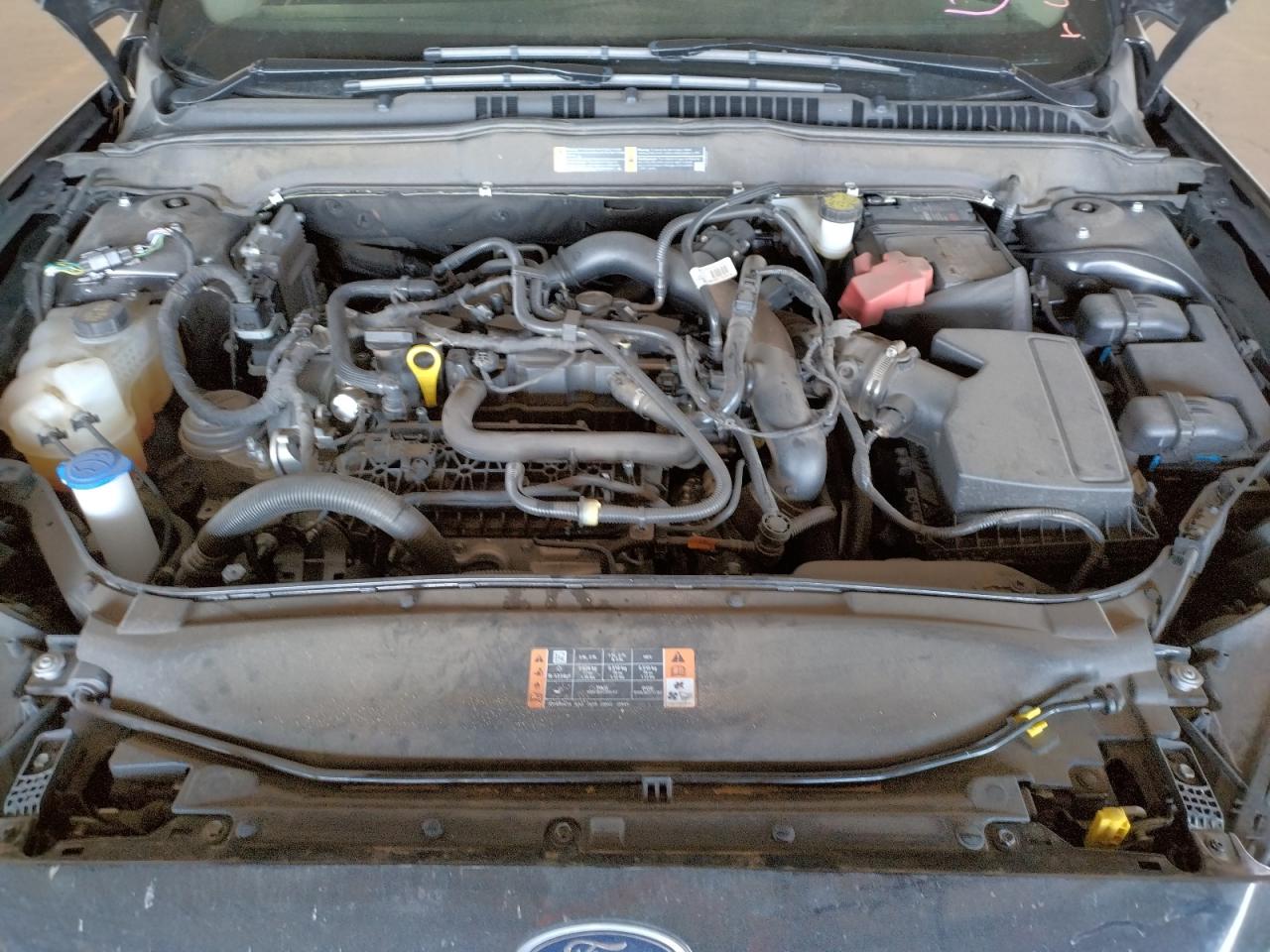 Photo 7 from auction – 2020 FORD FUSION SE with VIN 3FA6P0HD8LR149893