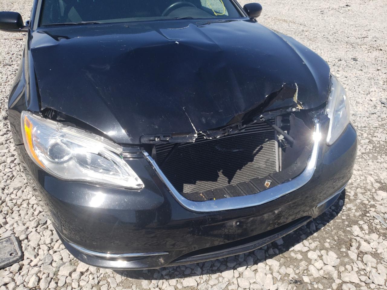 Photo 9 from auction – 2011 CHRYSLER 200 TOURIN with VIN 1C3BC1FBXBN569513