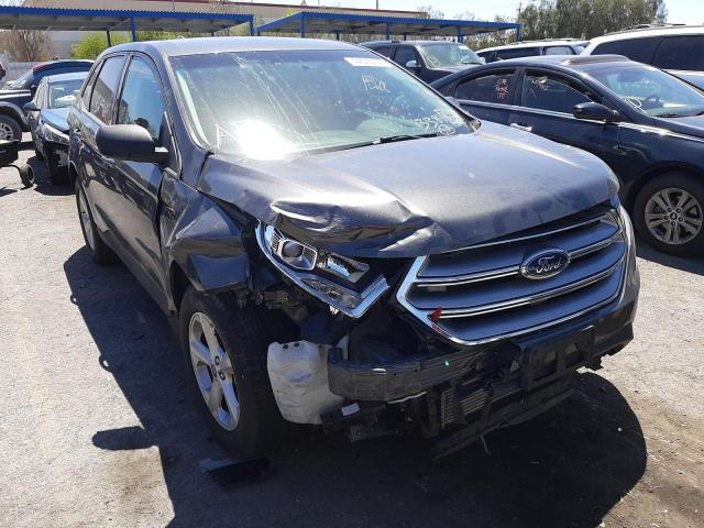 FORD EDGE SE 2018 with VIN 2FMPK3G94JBC47645 - Photo from auction