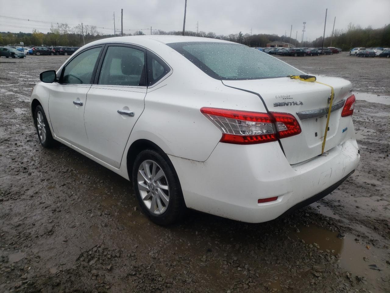 Photo 3 from auction – 2013 NISSAN SENTRA S with VIN 3N1AB7AP8DL673360