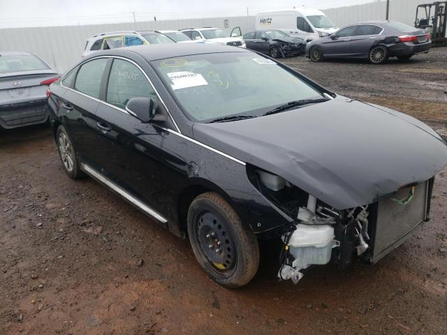 HYUNDAI SONATA SPO 2015 with VIN 5NPE34AF5FH057782 - Photo from auction