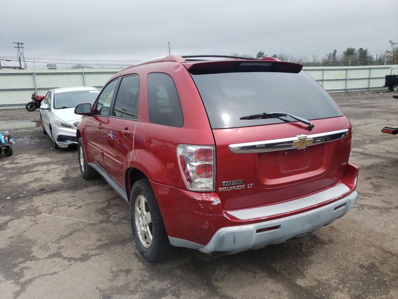 Photo 3 from auction – 2006 CHEVROLET EQUINOX LT with VIN 2CNDL73F466029403