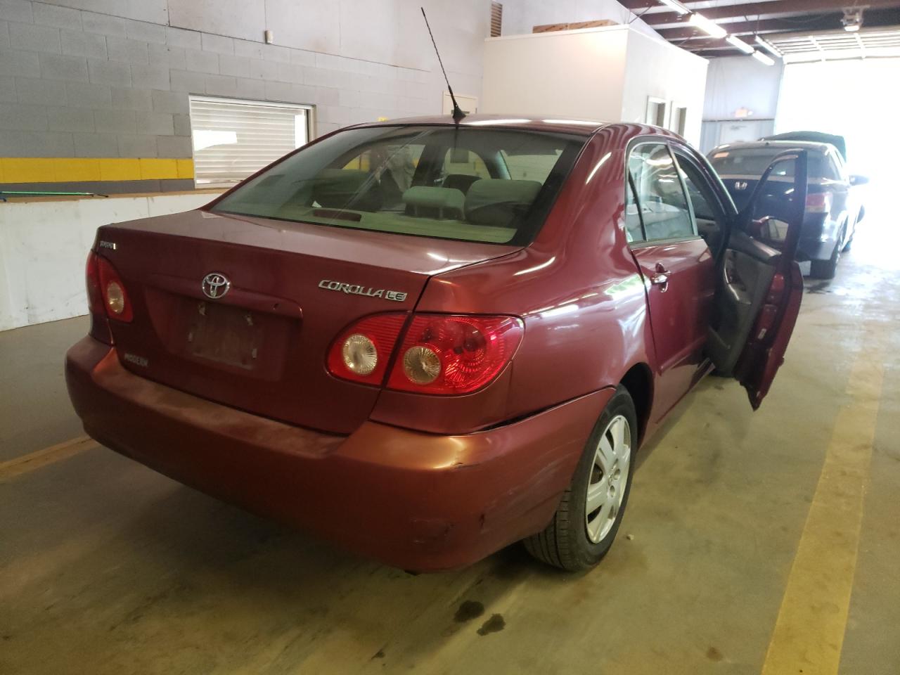 Photo 14 from auction – 2007 TOYOTA COROLLA CE with VIN 1NXBR32E37Z908174