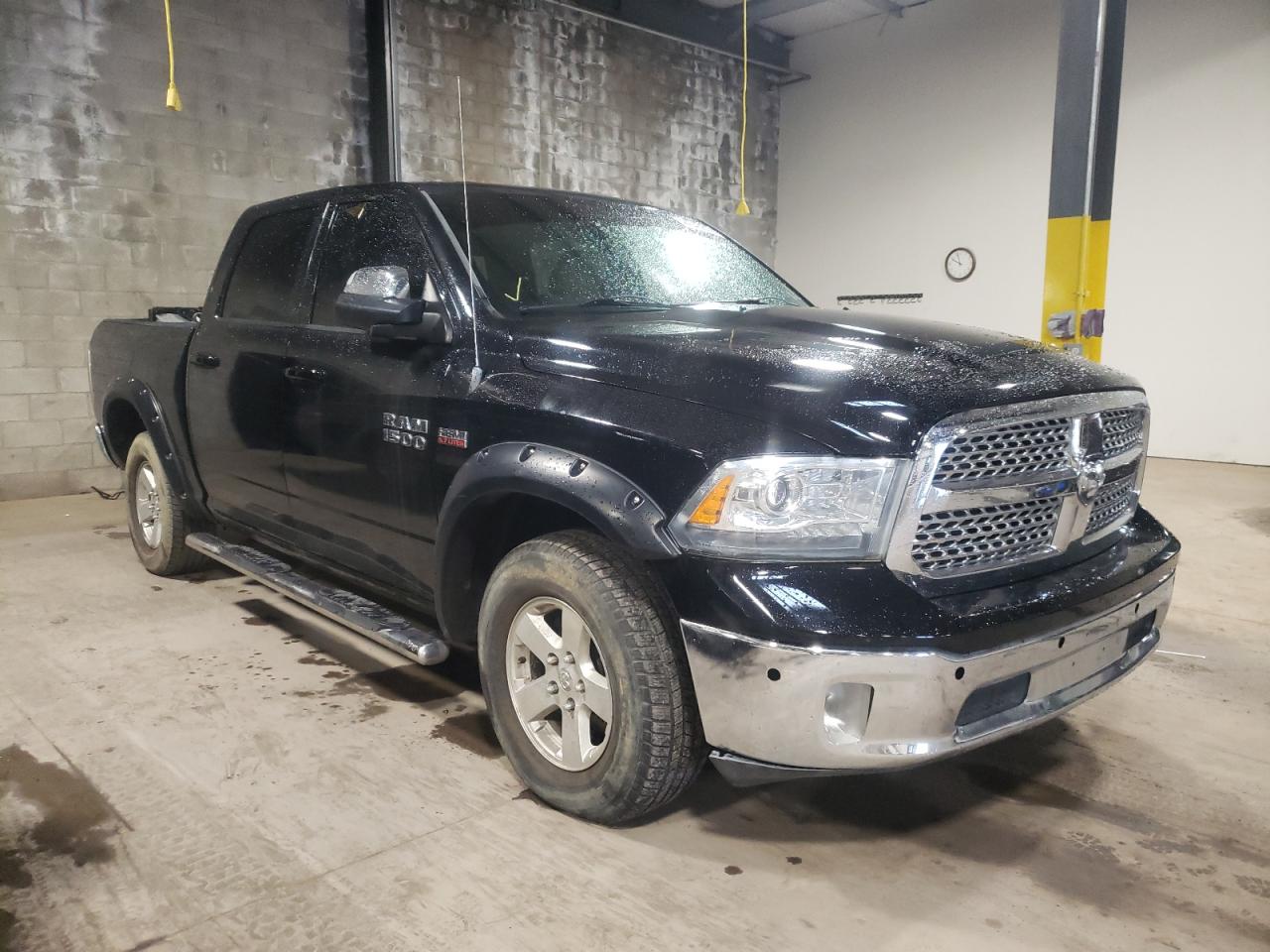 RAM 1500 LARAM 2013 with VIN 1C6RR7NT0DS638016 - Photo from auction