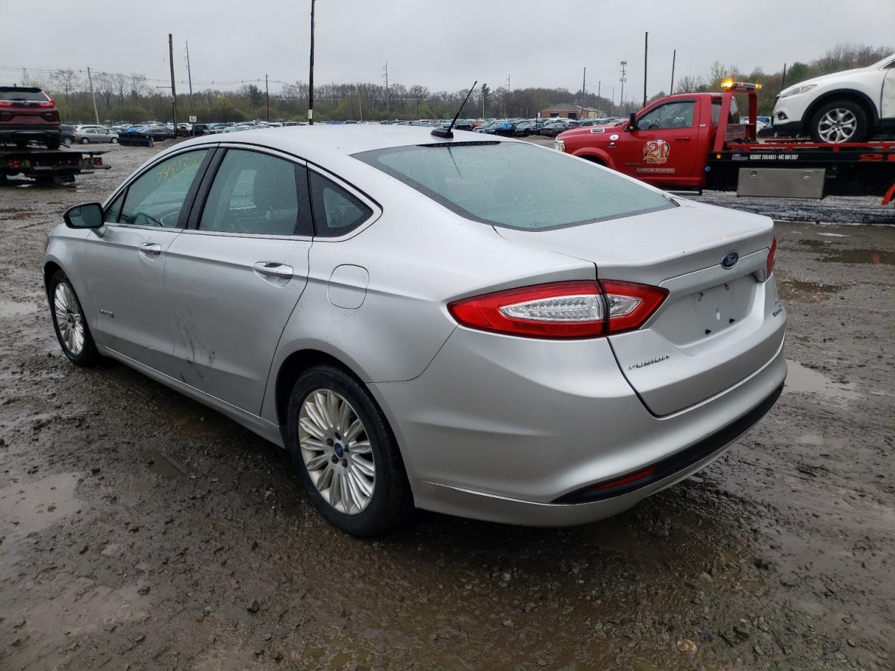 Photo 3 from auction – 2013 FORD FUSION SE with VIN 3FA6P0LU2DR254969