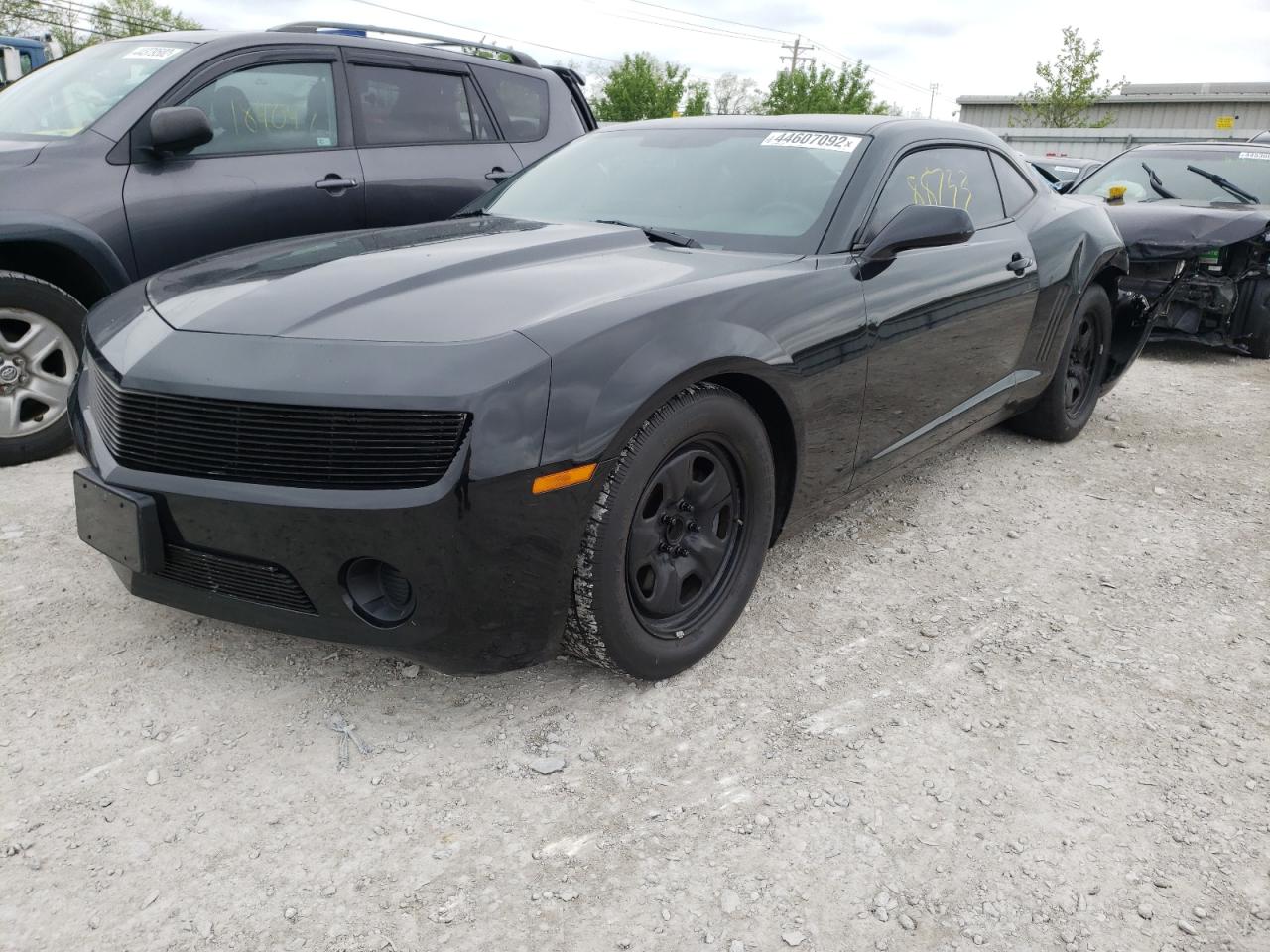 Photo 2 from auction – 2012 CHEVROLET CAMARO LS with VIN 2G1FA1E33C9198494