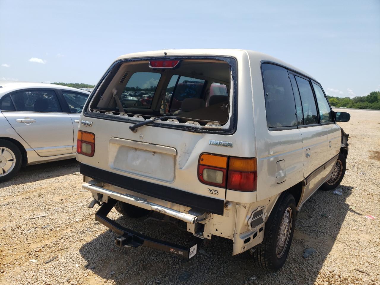 Photo 4 from auction – 1996 MAZDA MPV WAGON with VIN JM3LV522XT0808376