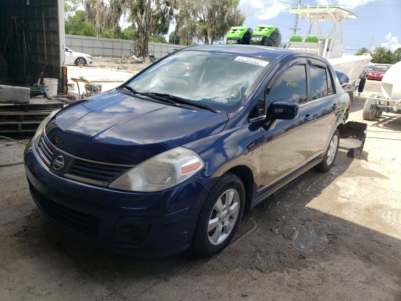 Photo 2 from auction – 2007 NISSAN VERSA S with VIN 3N1BC11E57L453370