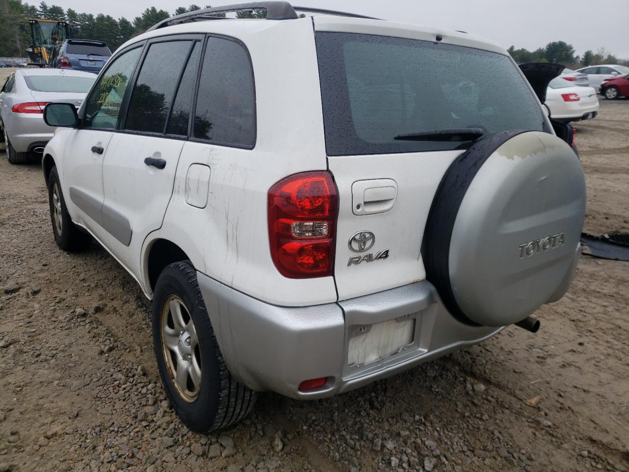 صورة رقم 3 من المزاد - 2005 TOYOTA RAV4 مع VIN JTEGD20V950052062