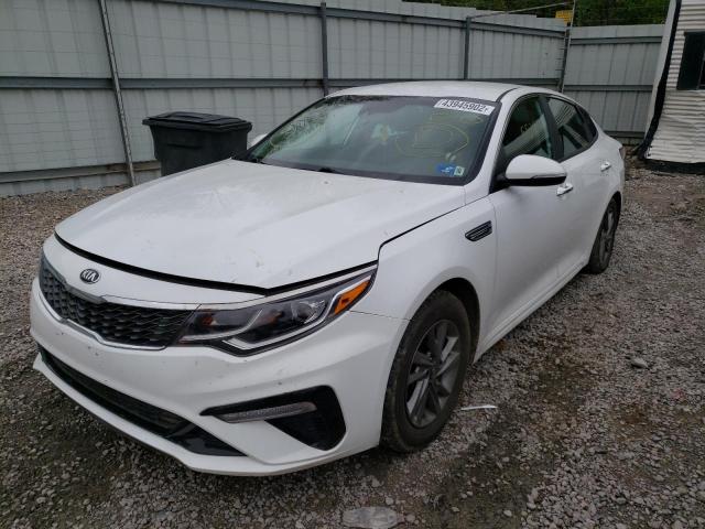 Photo 2 from auction – 2019 KIA OPTIMA with VIN 5XXGT4L35KG285587