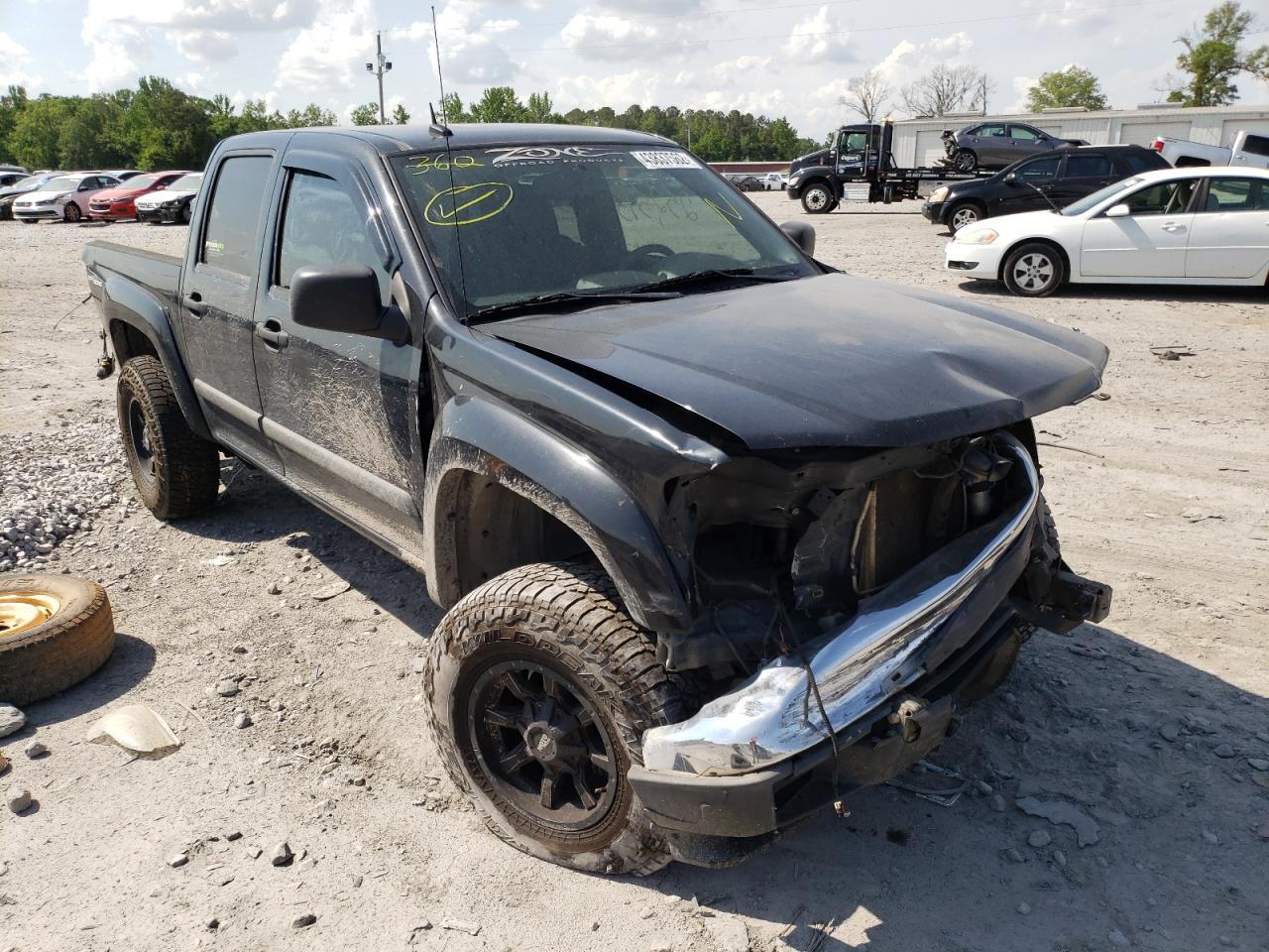 GMC CANYON 2008 with VIN 1GTDS13E288104382 - Photo from auction