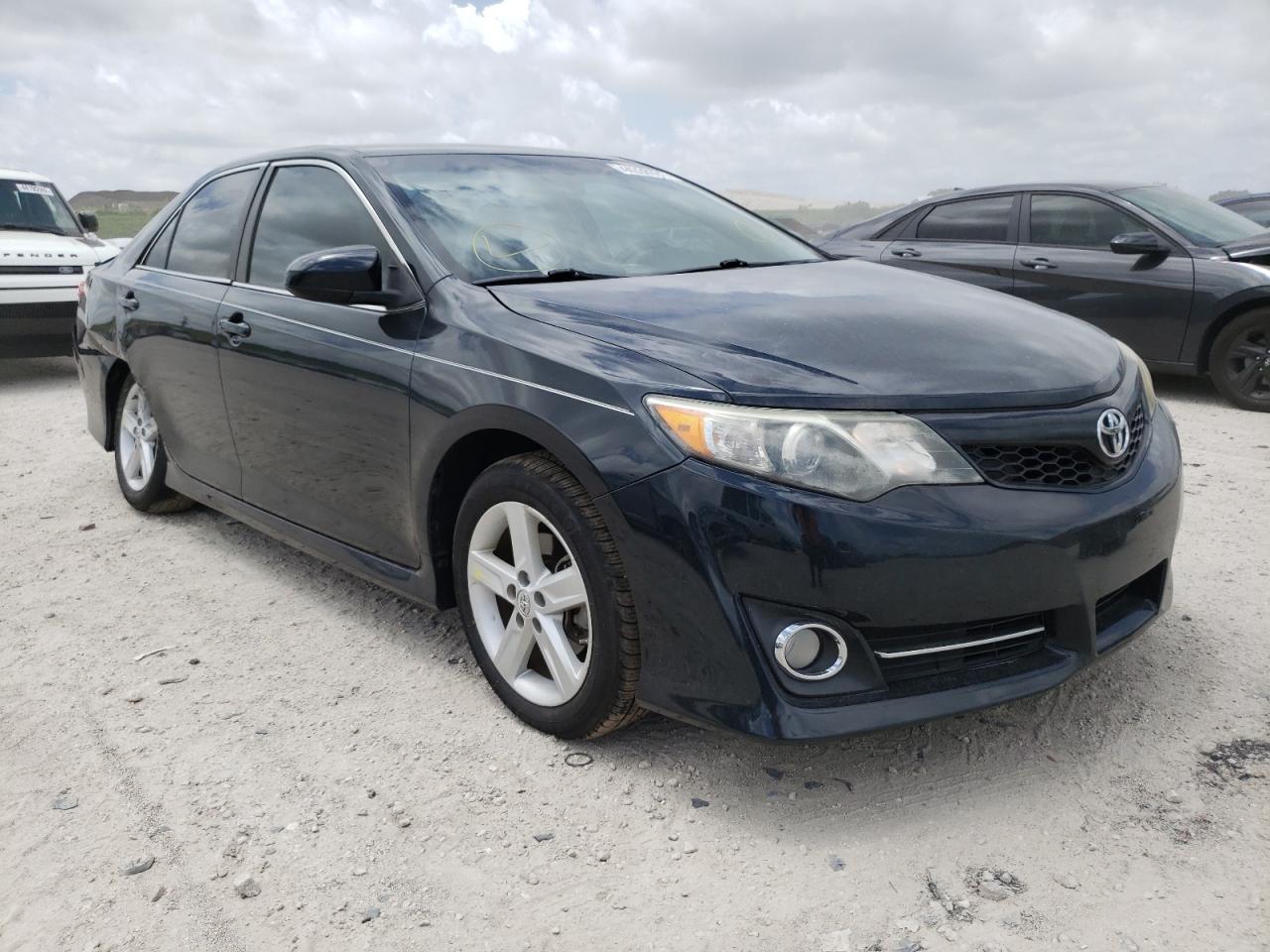 Photo 1 from auction – 2014 TOYOTA CAMRY L with VIN 4T1BF1FK1EU449785
