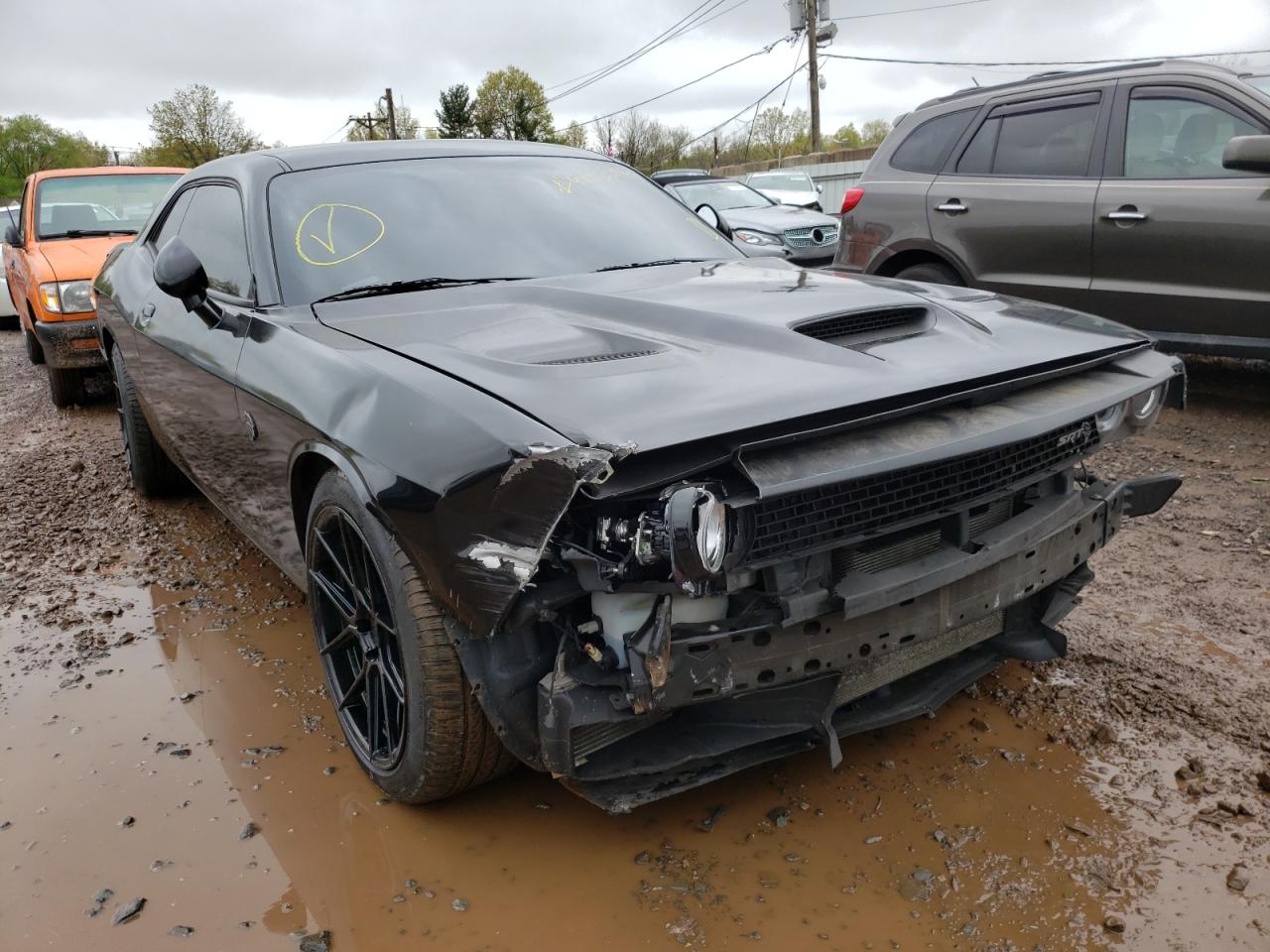 DODGE CHALLENGER 2018 with VIN 2C3CDZC94JH327549 - Photo from auction