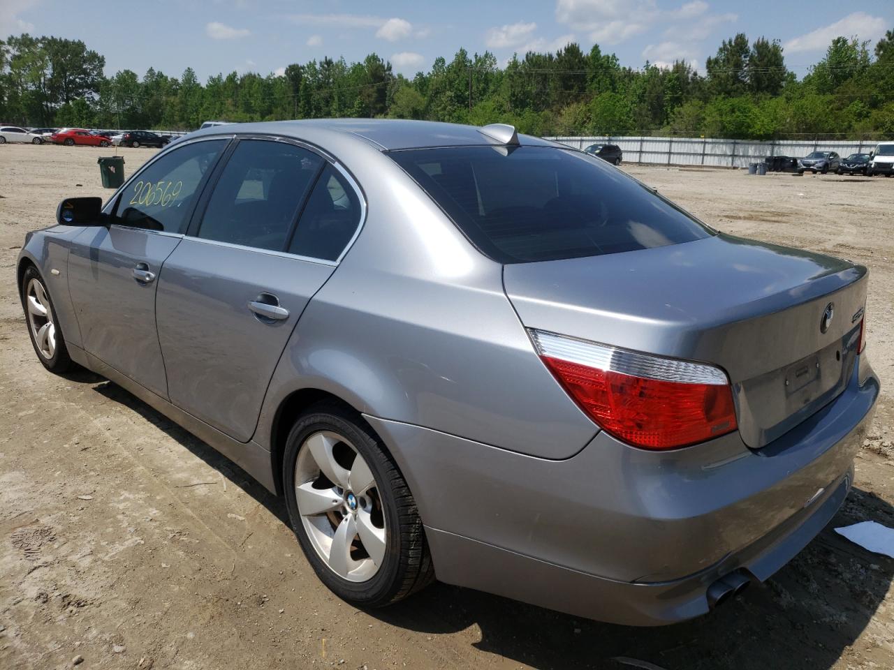 Photo 3 from auction – 2005 BMW 525 I with VIN WBANA53585B861412