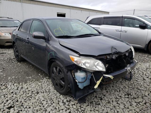 TOYOTA COROLLA BA 2010 with VIN 2T1BU4EE7AC328841 - Photo from auction