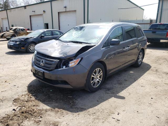 Photo 2 from auction – 2012 HONDA ODYSSEY EX with VIN 5FNRL5H69CB063897