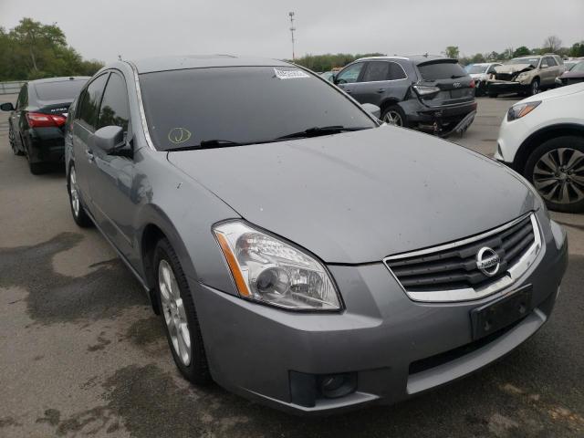 NISSAN MAXIMA SE 2007 with VIN 1N4BA41E47C814450 - Photo from auction