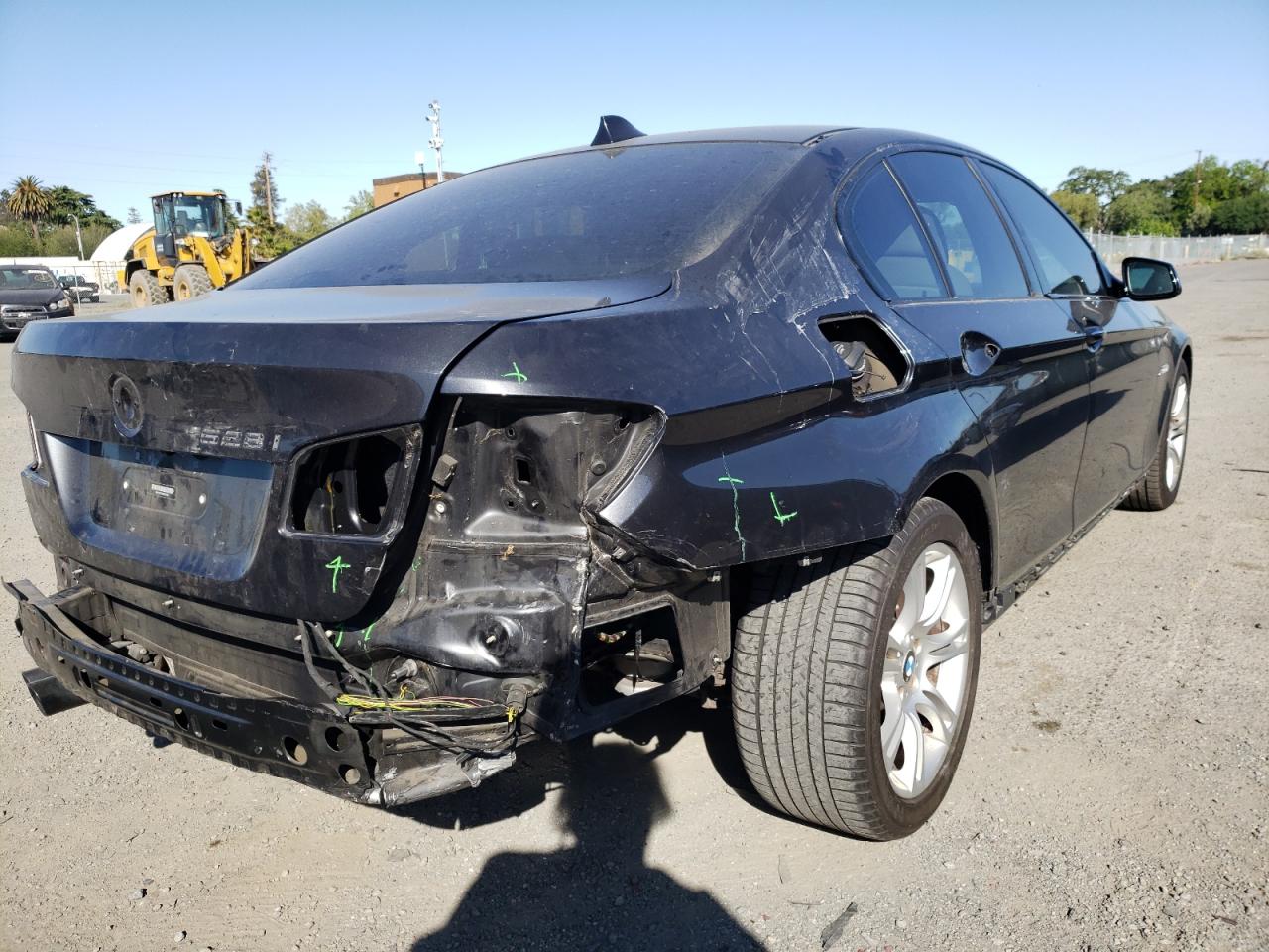Photo 4 from auction – 2011 BMW 528 I with VIN WBAFR1C5XBDS36130