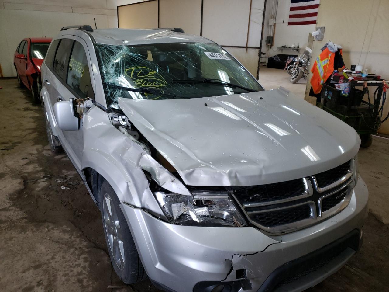 Photo 9 from auction – 2012 DODGE JOURNEY CR with VIN 3C4PDCDG7CT226927