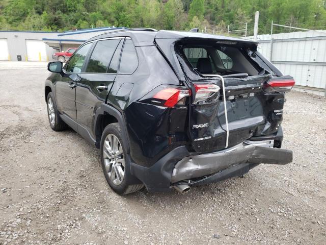Photo 3 from auction – 2021 TOYOTA RAV4 LIMIT with VIN 2T3N1RFV8MW190447