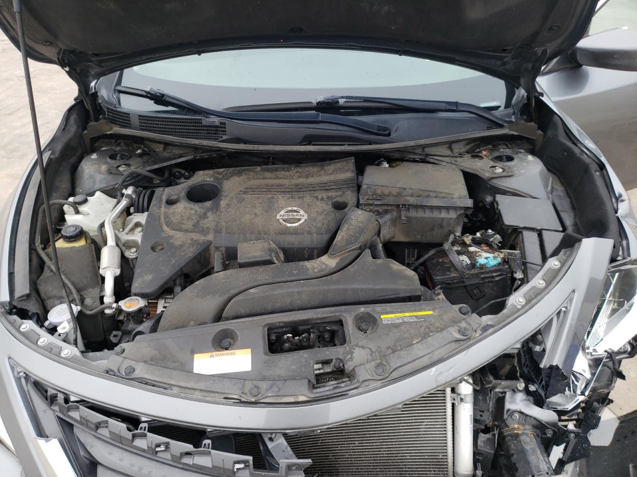 Photo 7 from auction – 2015 NISSAN ALTIMA 2.5 with VIN 1N4AL3APXFC267135