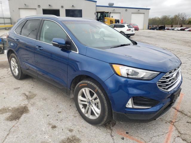 FORD EDGE SEL 2020 with VIN 2FMPK4J98LBB23606 - Photo from auction