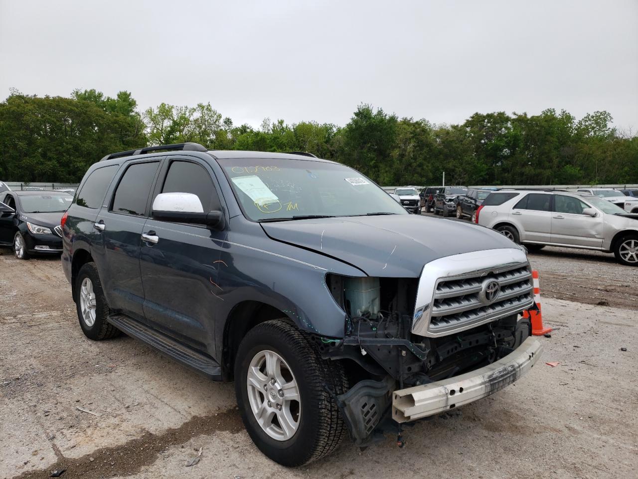 Photo 1 from auction – 2008 TOYOTA SEQUOIA LI with VIN 5TDZY68A08S012903