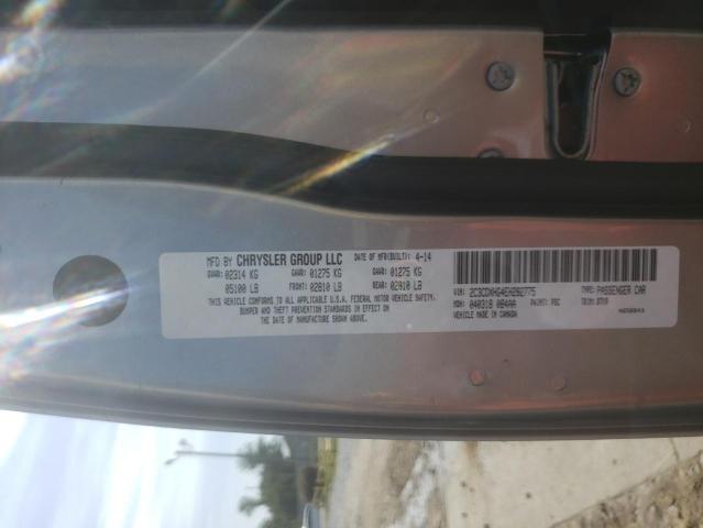 Photo 10 from auction – 2014 DODGE CHARGER SX with VIN 2C3CDXHG4EH282775