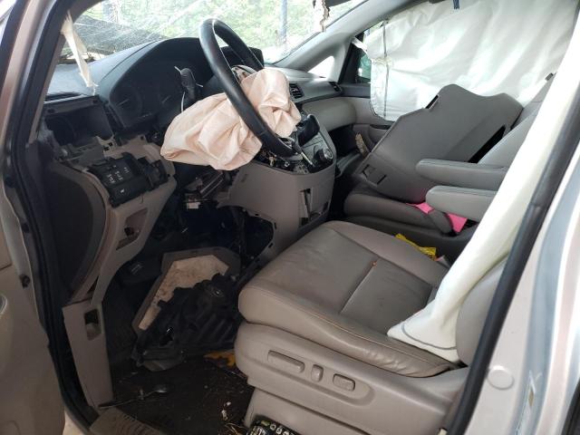 Photo 5 from auction – 2013 HONDA ODYSSEY EX with VIN 5FNRL5H62DB018382