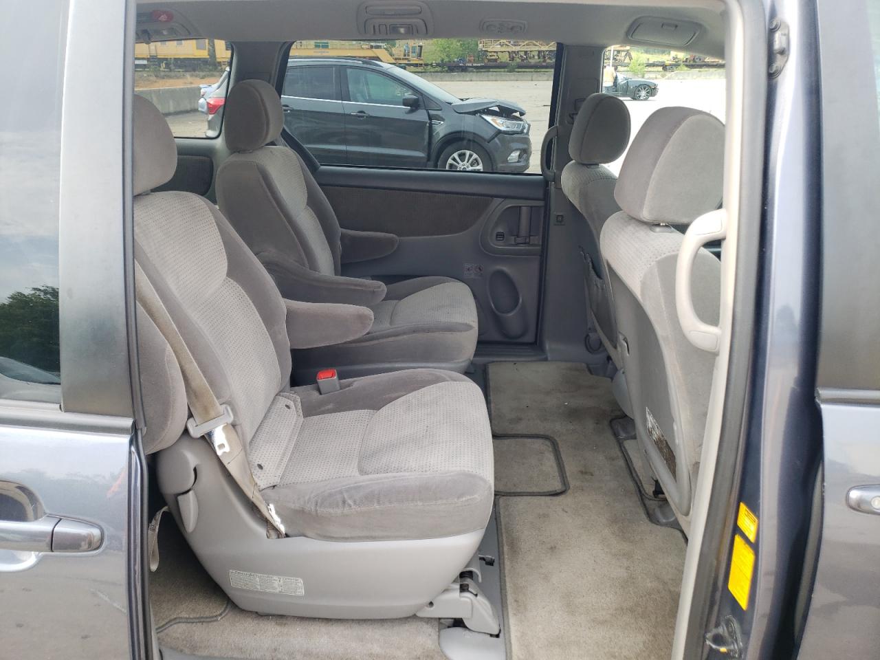 Photo 6 from auction – 2008 TOYOTA SIENNA CE with VIN 5TDZK23C48S224531