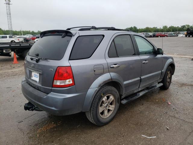 Photo 4 from auction – 2005 KIA SORENTO EX with VIN KNDJD733255454509
