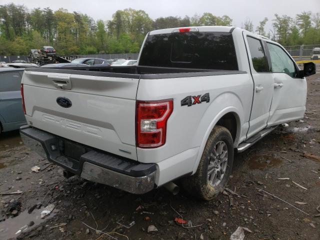 Photo 4 from auction – 2018 FORD F150 SUPER with VIN 1FTEW1EPXJFC30871