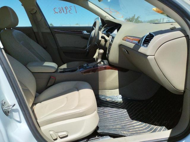 Photo 5 from auction – 2012 AUDI A4 PREMIUM with VIN WAUFFAFLXCN013410