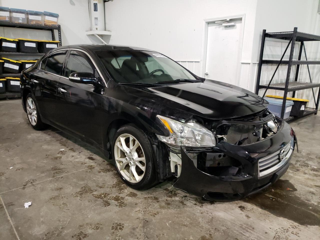 NISSAN MAXIMA S 2014 with VIN 1N4AA5AP9EC468170 - Photo from auction