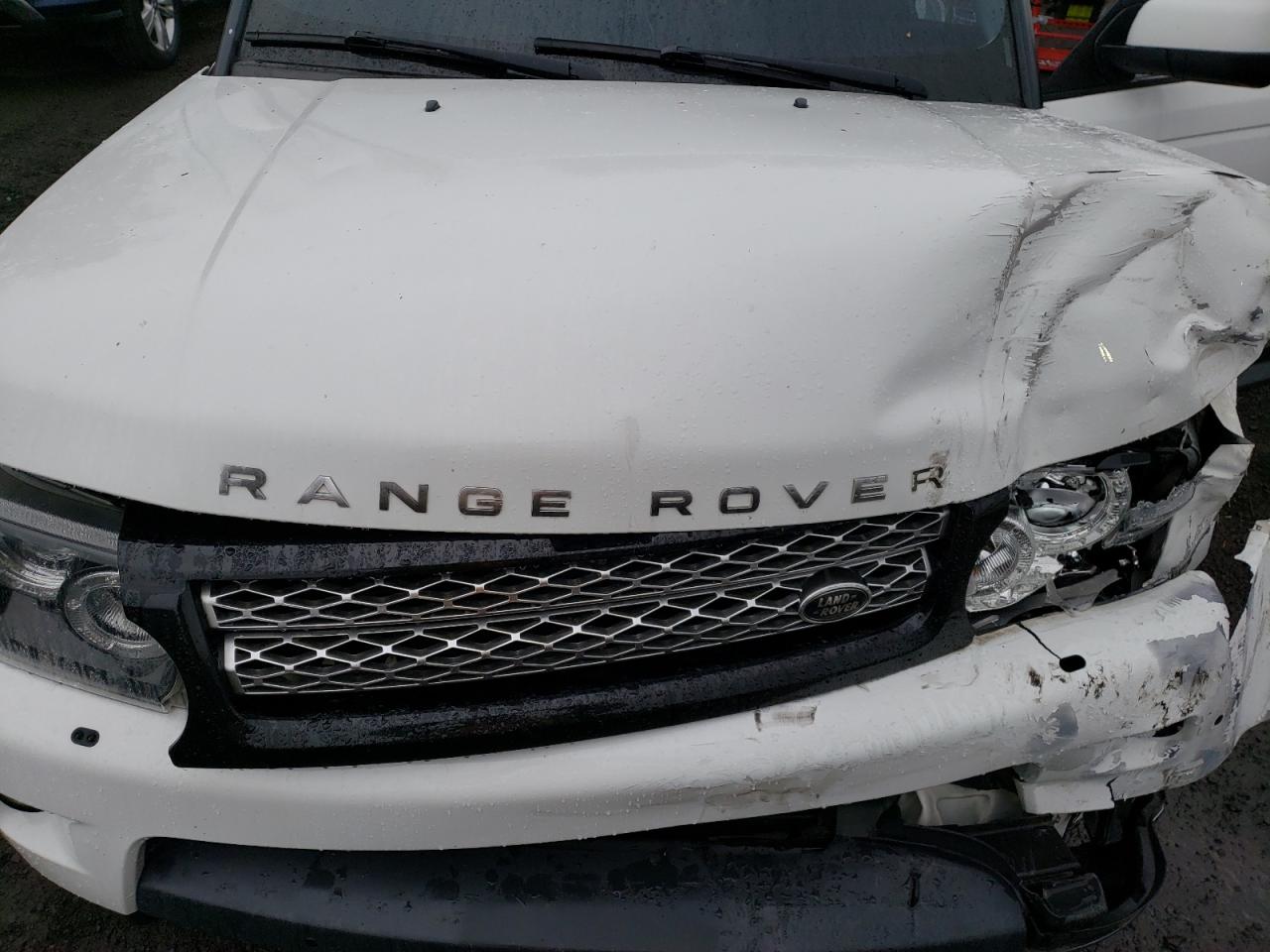 Photo 7 from auction – 2013 LAND ROVER RANGE ROVE with VIN SALSK2D45DA782543